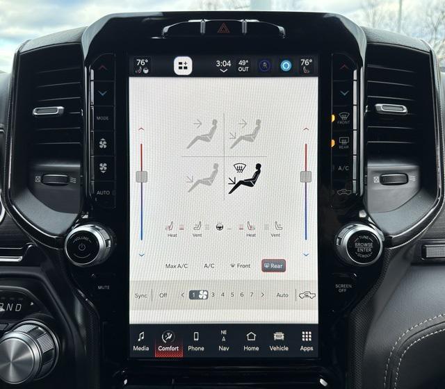 used 2023 Ram 1500 car, priced at $41,798