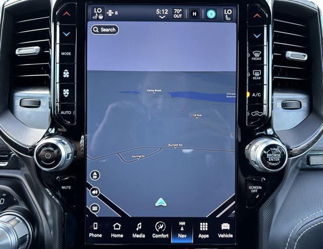 used 2023 Ram 1500 car, priced at $43,299