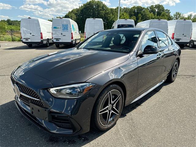 used 2024 Mercedes-Benz C-Class car, priced at $55,997