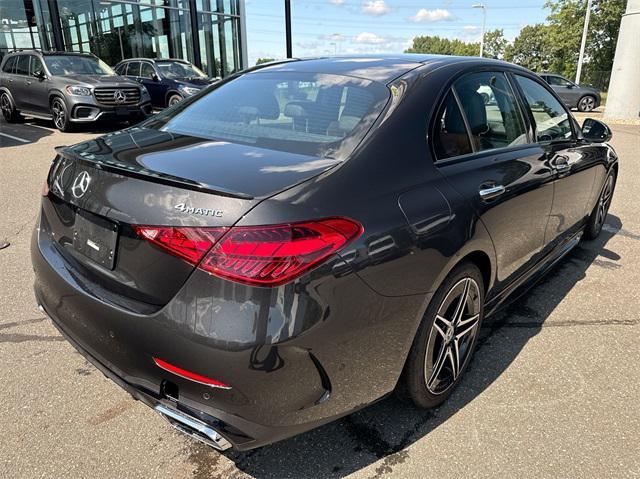 used 2024 Mercedes-Benz C-Class car, priced at $55,997