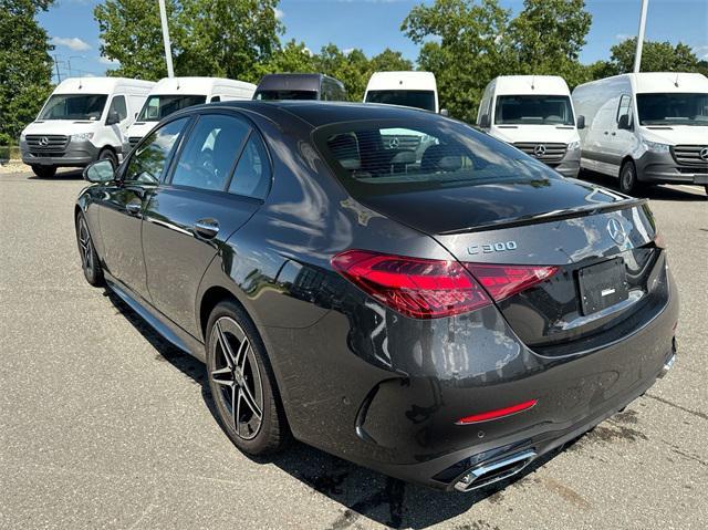 used 2024 Mercedes-Benz C-Class car, priced at $55,997