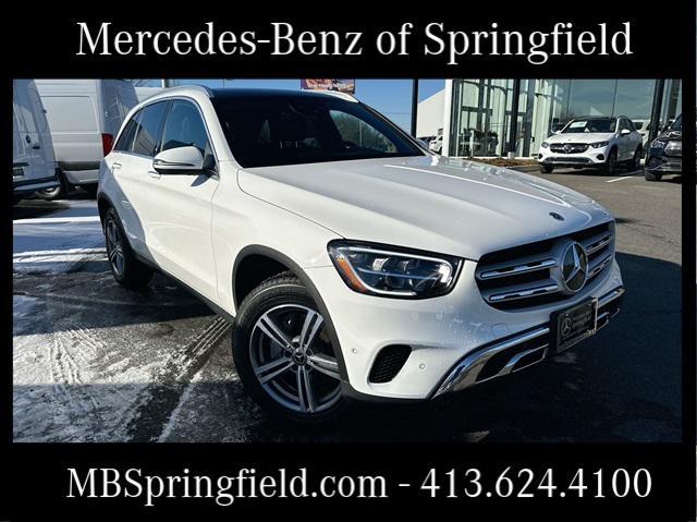 used 2021 Mercedes-Benz GLC 300 car, priced at $30,488