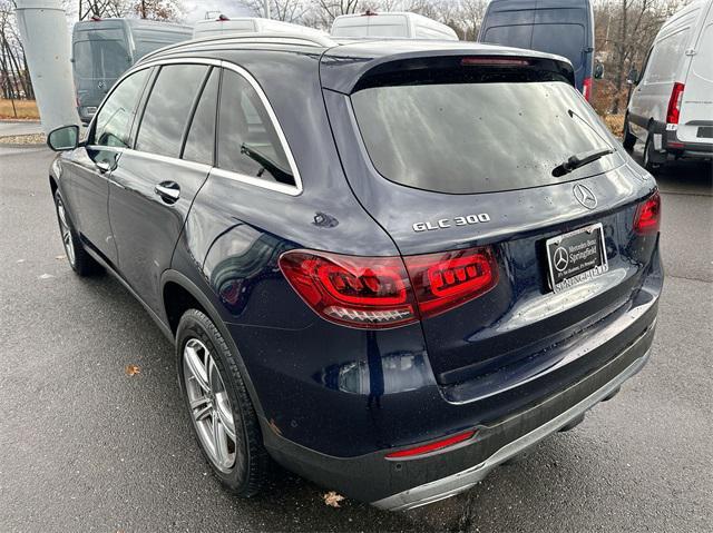 used 2021 Mercedes-Benz GLC 300 car, priced at $28,996