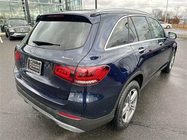 used 2021 Mercedes-Benz GLC 300 car, priced at $28,996