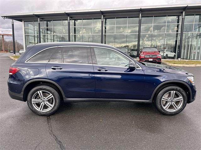 used 2021 Mercedes-Benz GLC 300 car, priced at $28,996