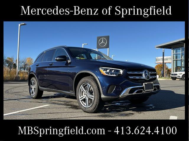 used 2021 Mercedes-Benz GLC 300 car