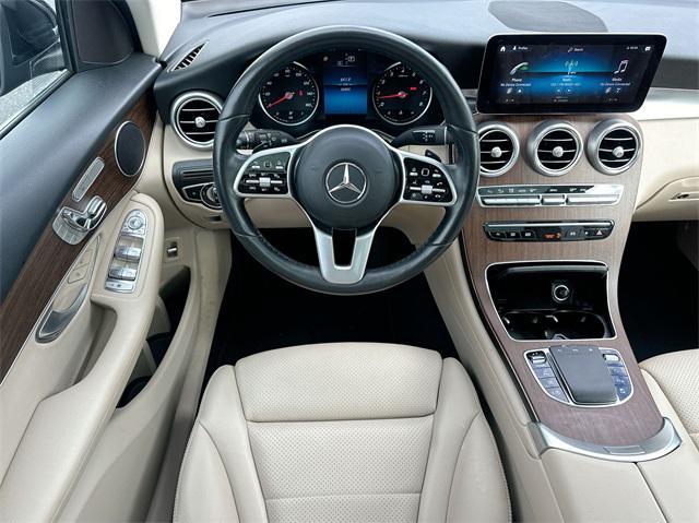 used 2021 Mercedes-Benz GLC 300 car, priced at $28,996