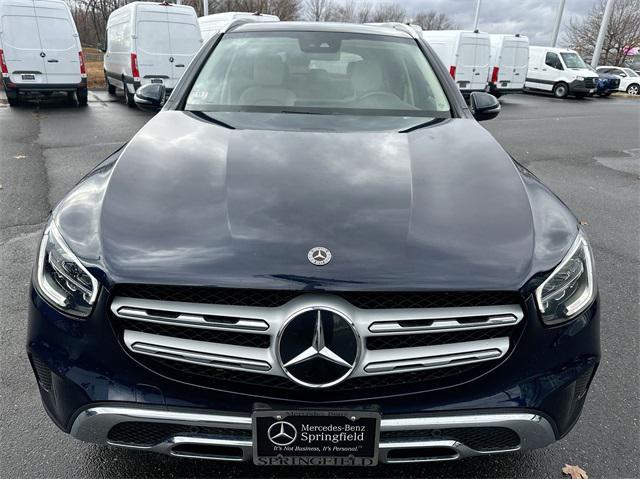 used 2021 Mercedes-Benz GLC 300 car, priced at $28,996