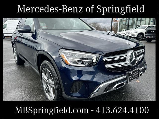 used 2021 Mercedes-Benz GLC 300 car, priced at $29,995