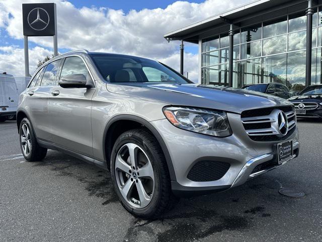 used 2019 Mercedes-Benz GLC 300 car, priced at $21,994