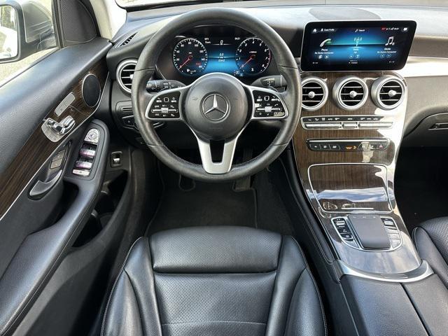used 2021 Mercedes-Benz GLC 300 car, priced at $26,494