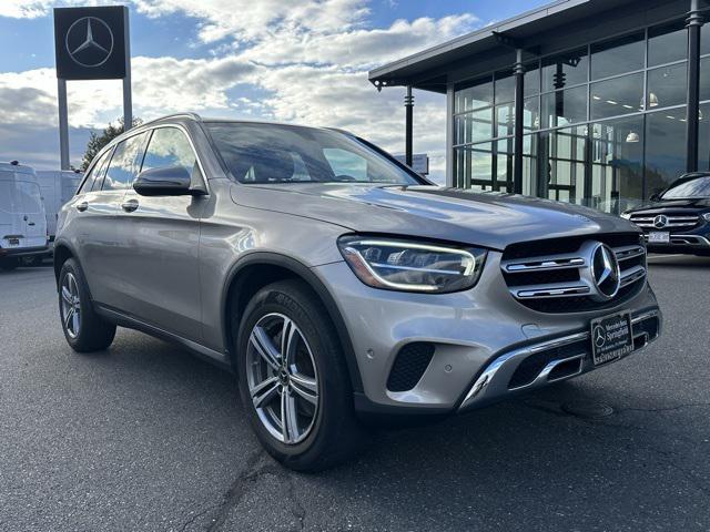 used 2021 Mercedes-Benz GLC 300 car, priced at $26,494
