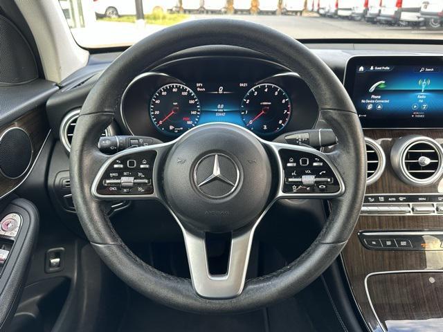 used 2021 Mercedes-Benz GLC 300 car, priced at $26,494