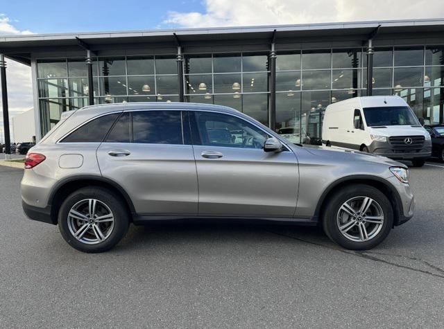 used 2021 Mercedes-Benz GLC 300 car, priced at $26,494