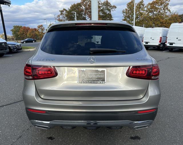 used 2021 Mercedes-Benz GLC 300 car, priced at $26,494