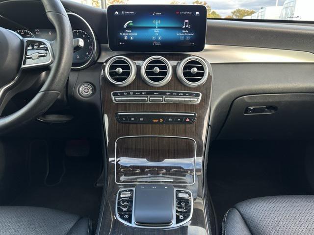 used 2021 Mercedes-Benz GLC 300 car, priced at $26,494