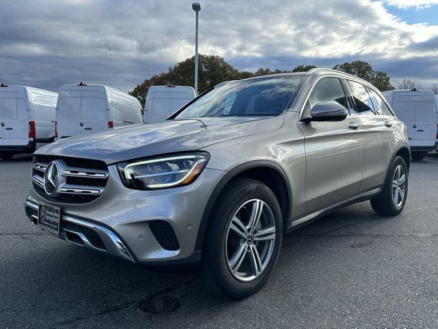 used 2021 Mercedes-Benz GLC 300 car, priced at $26,494