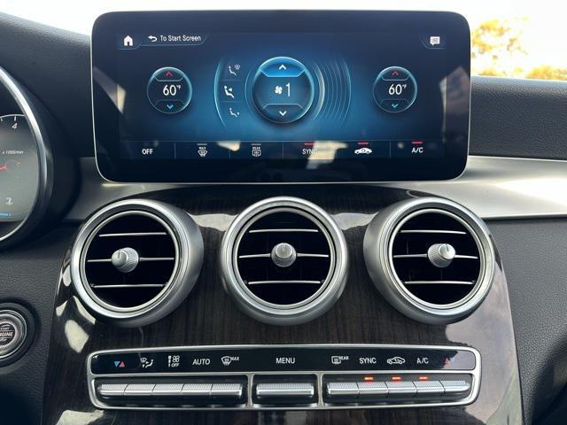 used 2021 Mercedes-Benz GLC 300 car, priced at $26,494