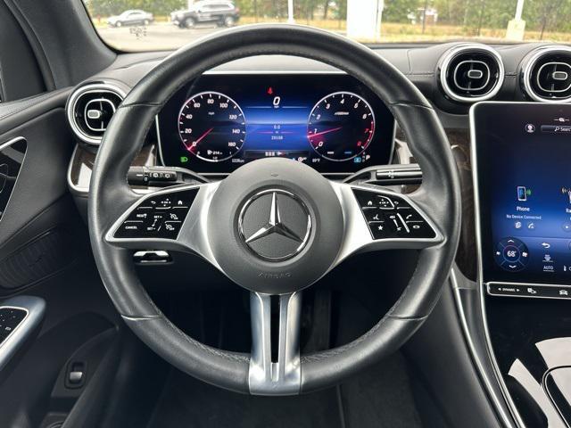 used 2023 Mercedes-Benz GLC 300 car, priced at $42,988