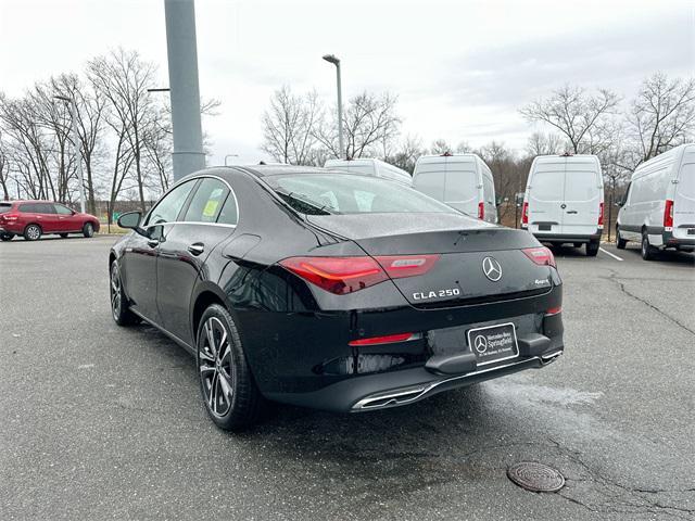 new 2025 Mercedes-Benz CLA 250 car, priced at $48,700