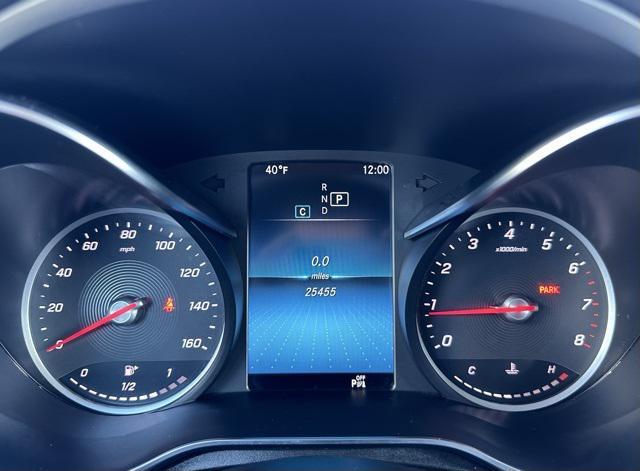 used 2022 Mercedes-Benz GLC 300 car, priced at $30,999