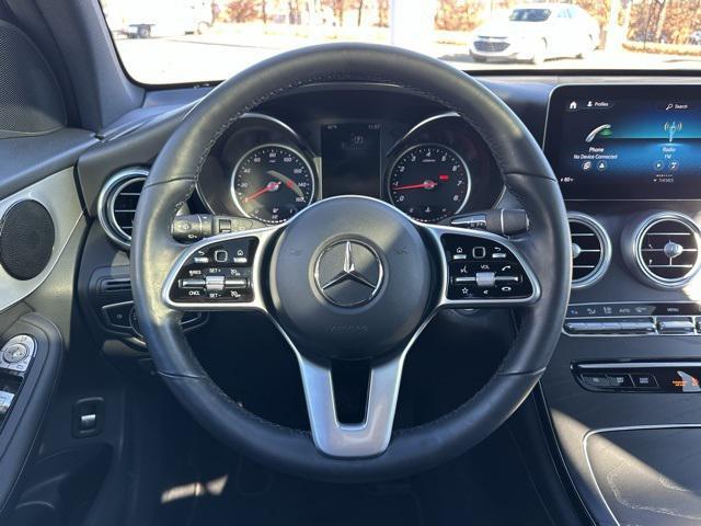 used 2022 Mercedes-Benz GLC 300 car, priced at $30,999