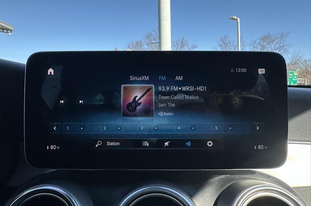 used 2022 Mercedes-Benz GLC 300 car, priced at $30,999