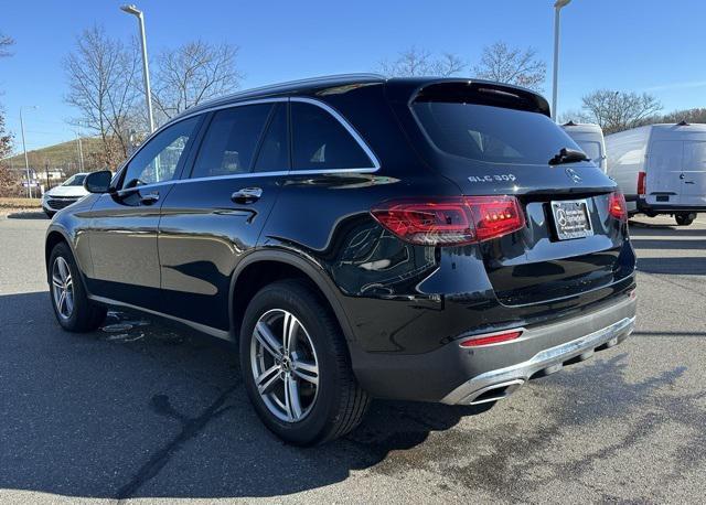 used 2022 Mercedes-Benz GLC 300 car, priced at $30,999