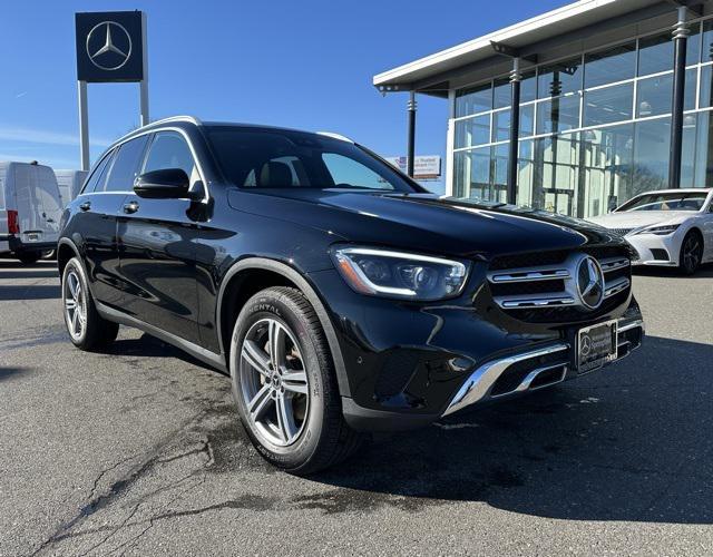 used 2022 Mercedes-Benz GLC 300 car, priced at $30,999