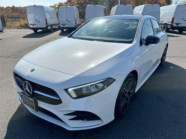 used 2022 Mercedes-Benz A-Class car, priced at $28,977