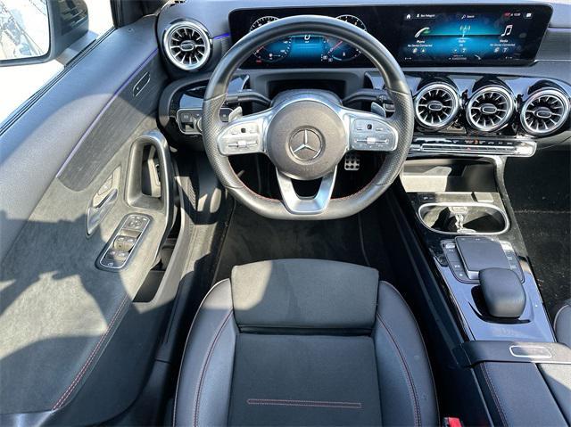 used 2022 Mercedes-Benz A-Class car, priced at $28,977