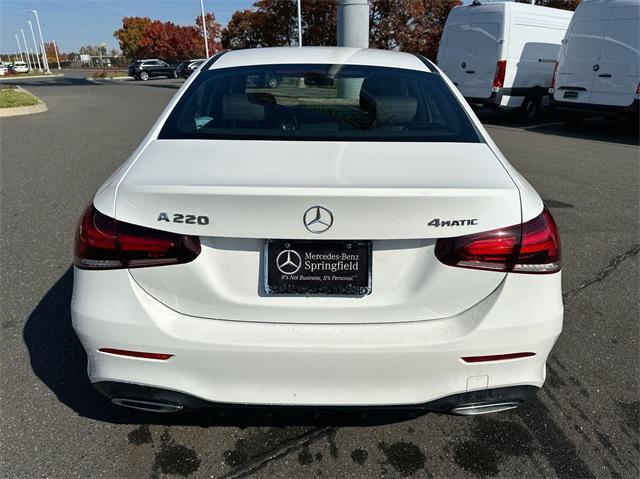 used 2022 Mercedes-Benz A-Class car, priced at $28,977