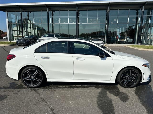 used 2022 Mercedes-Benz A-Class car, priced at $28,977