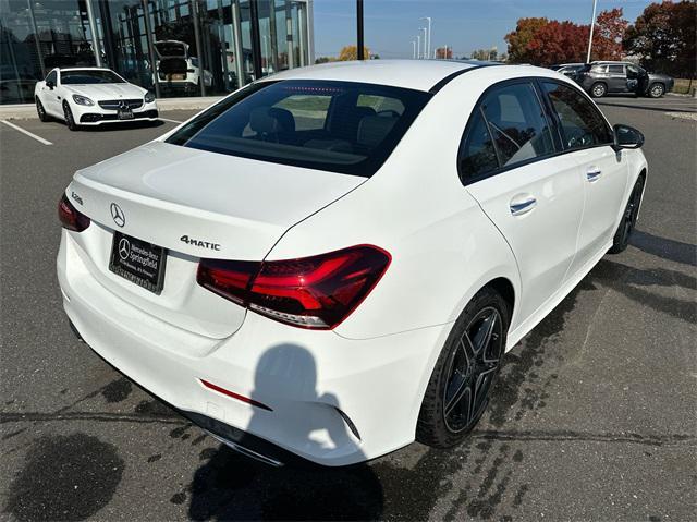 used 2022 Mercedes-Benz A-Class car, priced at $28,977