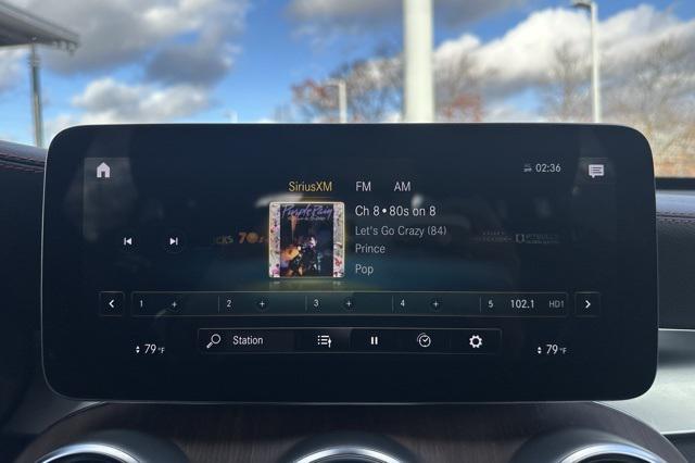 used 2022 Mercedes-Benz AMG GLC 43 car, priced at $42,261