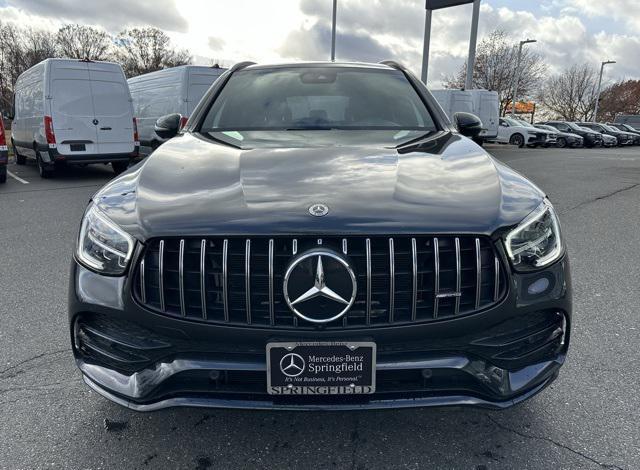 used 2022 Mercedes-Benz AMG GLC 43 car, priced at $42,261