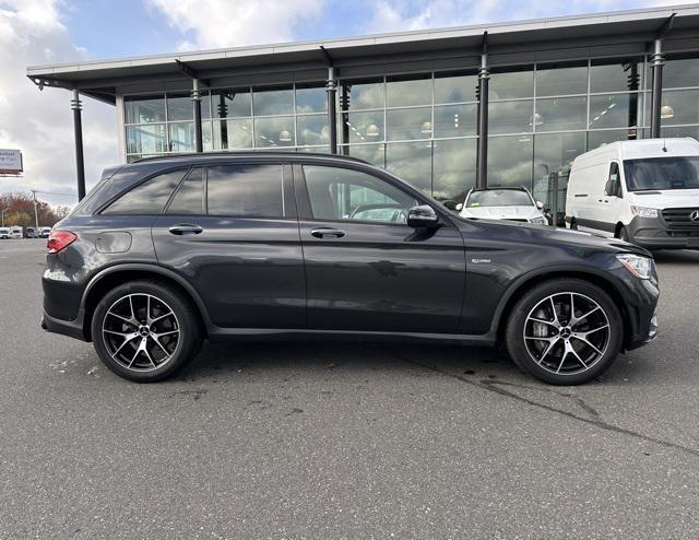 used 2022 Mercedes-Benz AMG GLC 43 car, priced at $42,261