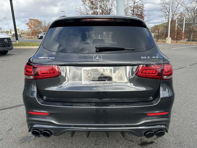 used 2022 Mercedes-Benz AMG GLC 43 car, priced at $42,261