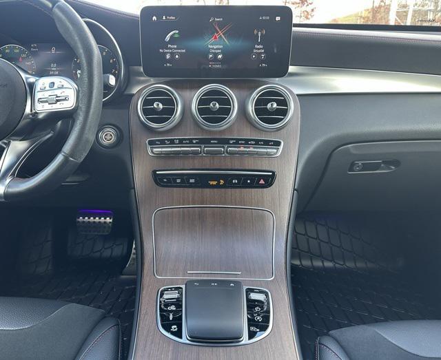 used 2022 Mercedes-Benz AMG GLC 43 car, priced at $42,261
