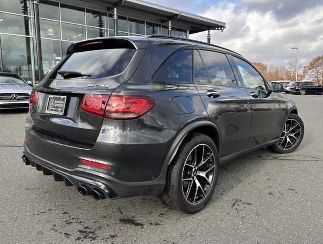 used 2022 Mercedes-Benz AMG GLC 43 car, priced at $42,261