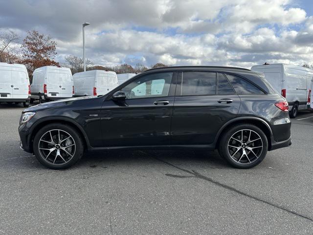 used 2022 Mercedes-Benz AMG GLC 43 car, priced at $42,261