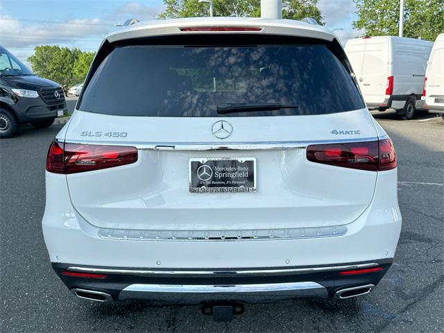 new 2025 Mercedes-Benz GLS 450 car, priced at $91,775