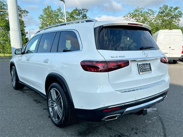 new 2025 Mercedes-Benz GLS 450 car, priced at $91,775