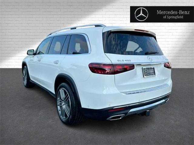 new 2025 Mercedes-Benz GLS 450 car, priced at $91,775