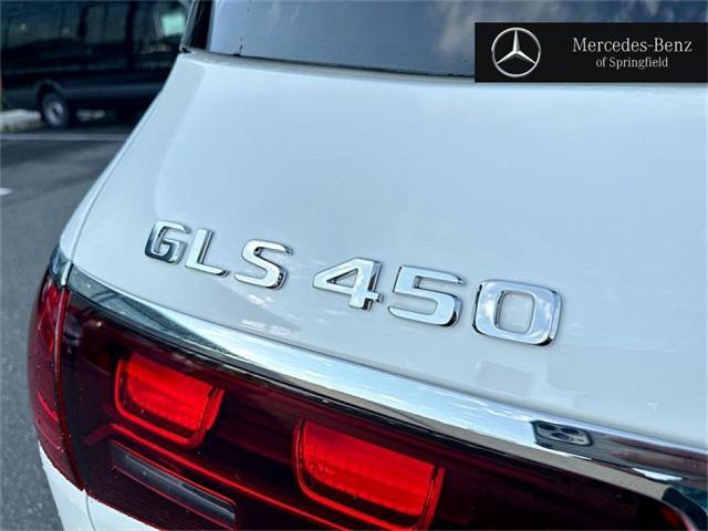 new 2025 Mercedes-Benz GLS 450 car, priced at $91,775
