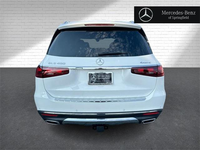 new 2025 Mercedes-Benz GLS 450 car, priced at $91,775