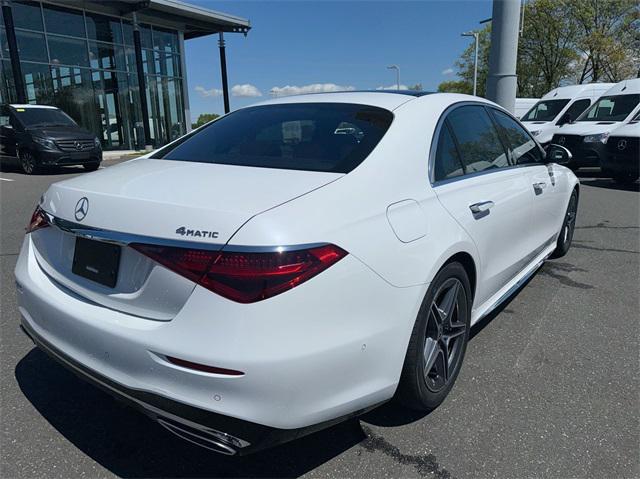 new 2024 Mercedes-Benz S-Class car, priced at $135,350