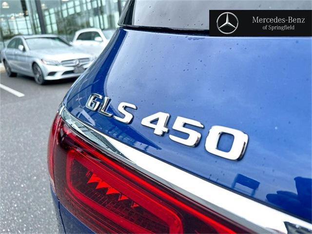 used 2020 Mercedes-Benz GLS 450 car, priced at $39,997