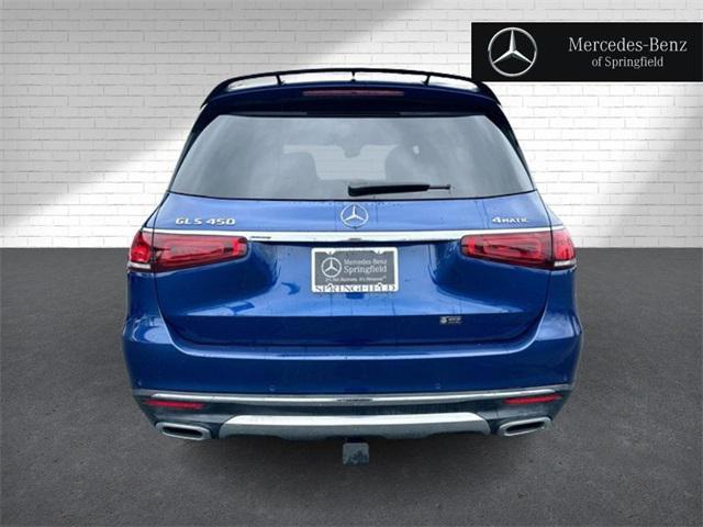 used 2020 Mercedes-Benz GLS 450 car, priced at $39,997