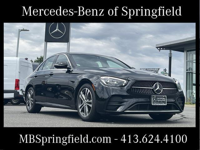 used 2021 Mercedes-Benz E-Class car, priced at $31,989